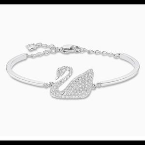 Authentic Swarovski Swan Bangle bracelet
